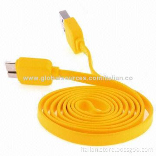 USB 3.0 Micro B Data Cable for Samsung Galaxy Note III